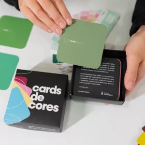 Cards de Cores para Coloração Pessoal | 3ª Edição